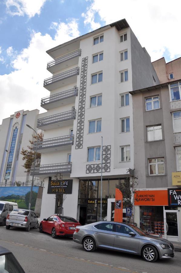 Saka Life Otel Erzurum ภายนอก รูปภาพ