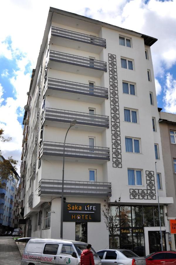Saka Life Otel Erzurum ภายนอก รูปภาพ