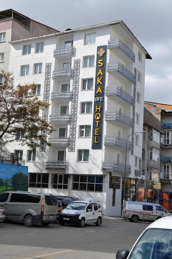 Saka Life Otel Erzurum ภายนอก รูปภาพ